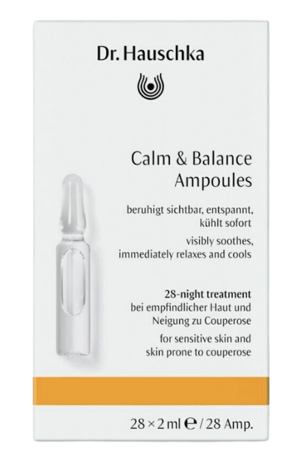 Dr. Hauschka Calm & Balance Ampoules