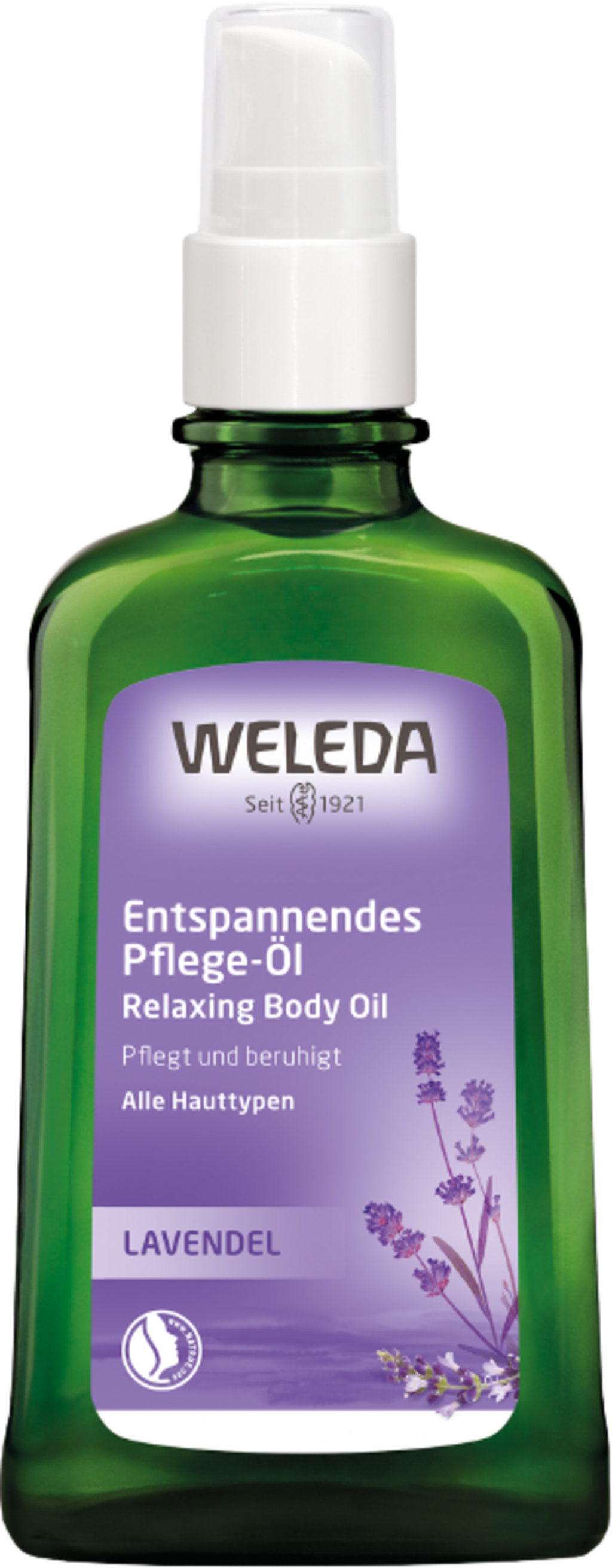 Lavender Relaxing Body Oil