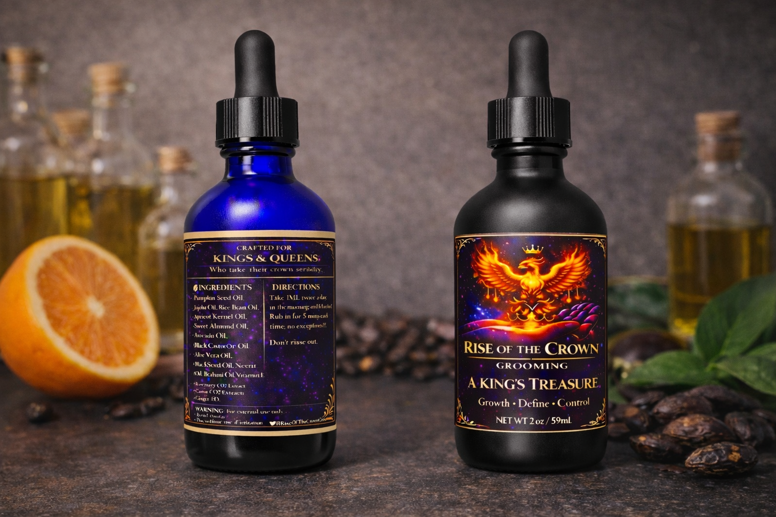🐦‍🔥 The Royal Regrowth Elixir