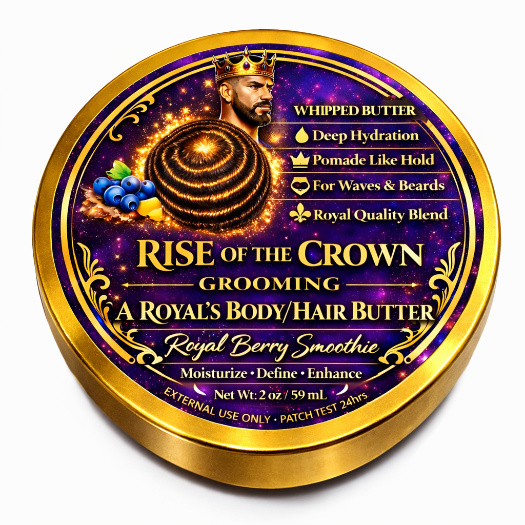 👑 Royal Berry Smoothie ~The Crown Signature~