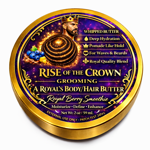 👑 Royal Berry Smoothie ~The Crown Signature~