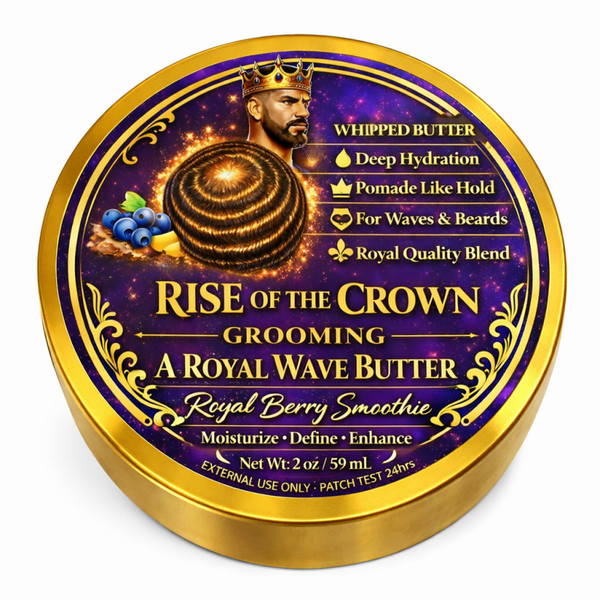 👑 Royal Berry Smoothie ~The Crown Signature~