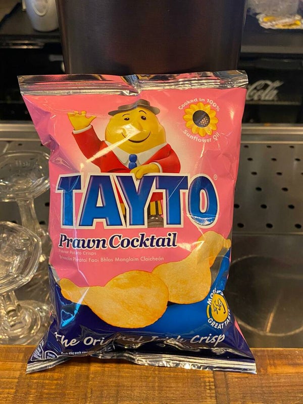 Tayto Prawn Cocktail