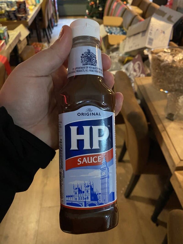 HP sauce 425gr