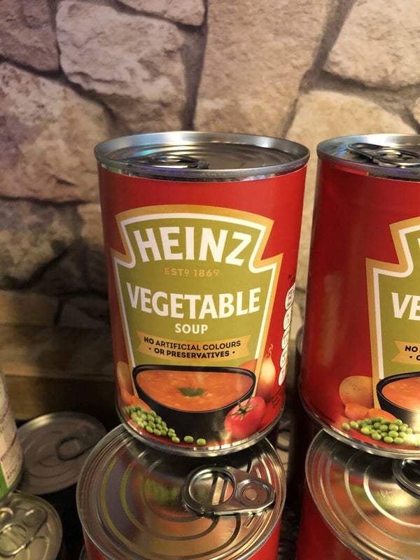 Heinz Vegetable soup
