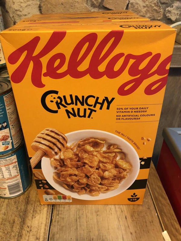 Kelloggs Crunchy Nut