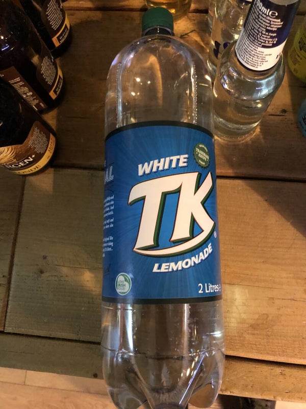 TK Lemonade White