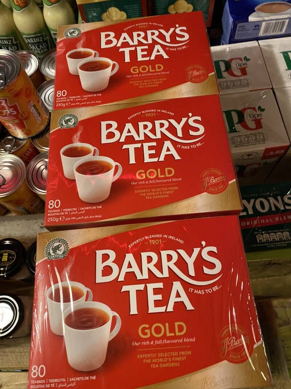Barry's gold tea 80st.