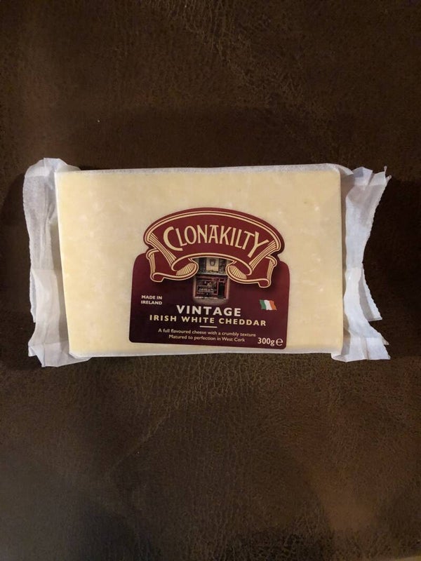 Clonakilty extra mature cheddar