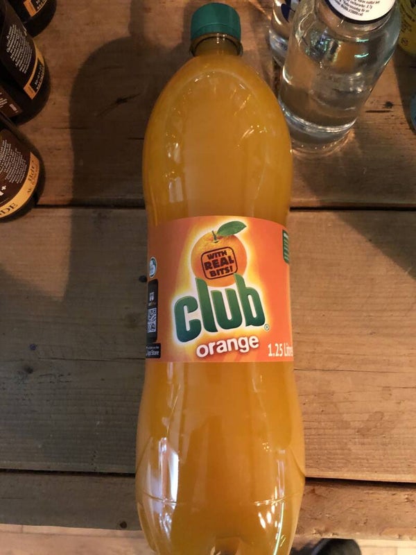 Club Orange 1.25L