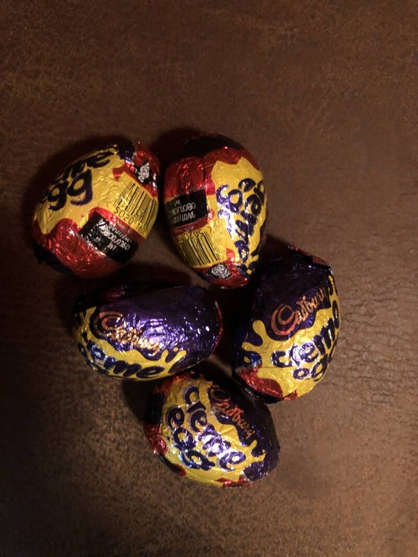 Cadbury creme egg