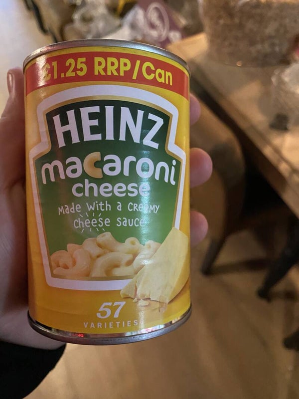 Heinz Macaroni cheese
