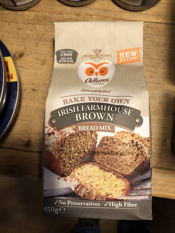 Odlums Bread Mix Farmhouse Brown