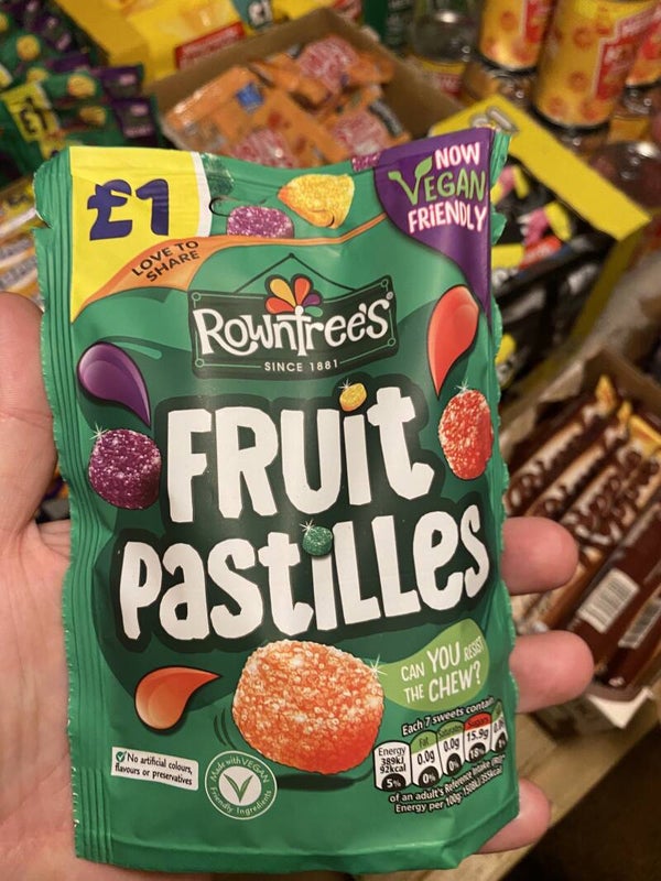 Rowntree Fruit Pastilles