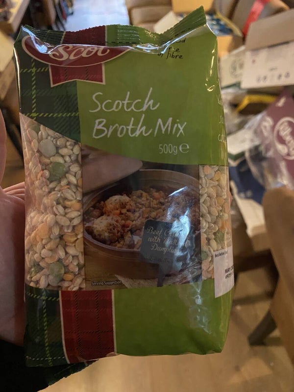 Scotch broth Mix