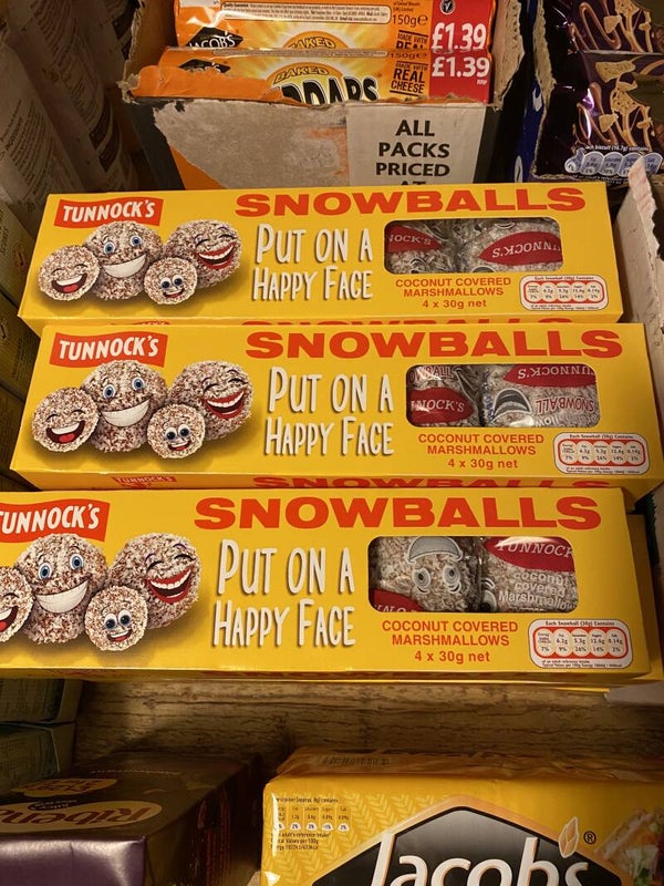 Tunnock's Snowballs