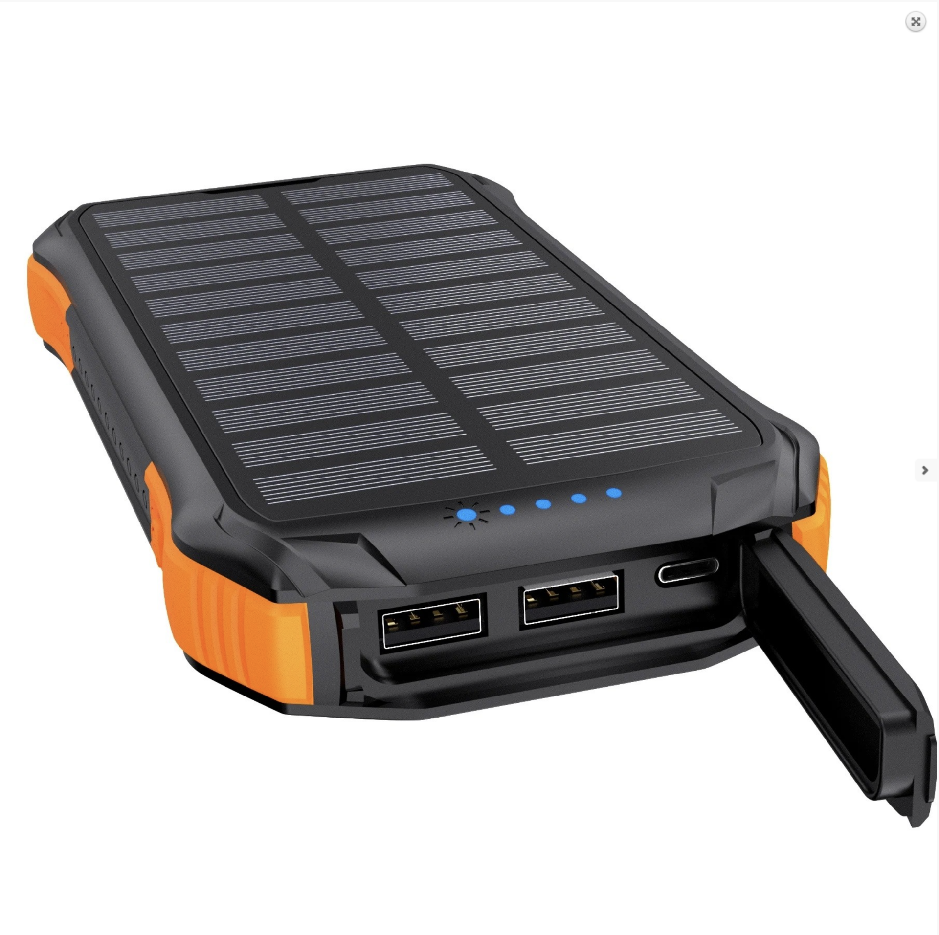 Choetech B658 10000mAh Solar Portable Power Bank