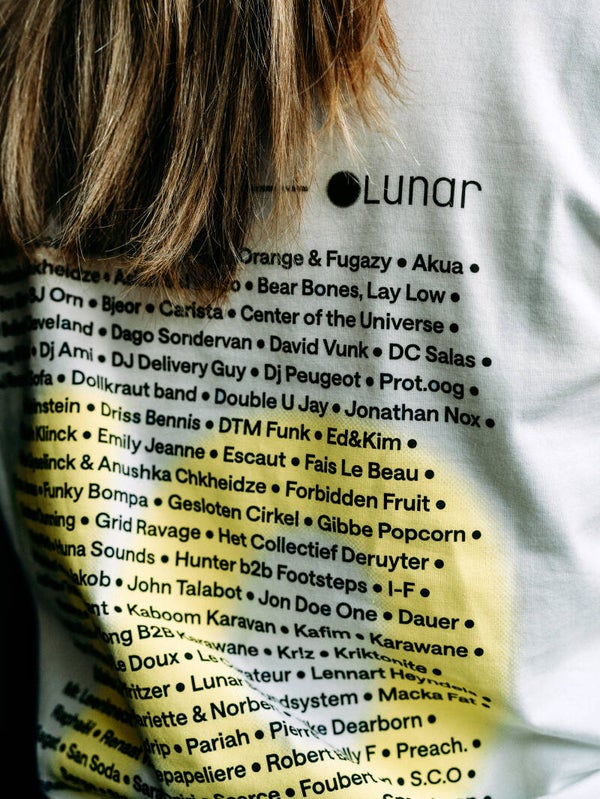 T-shirt LUNAR 10