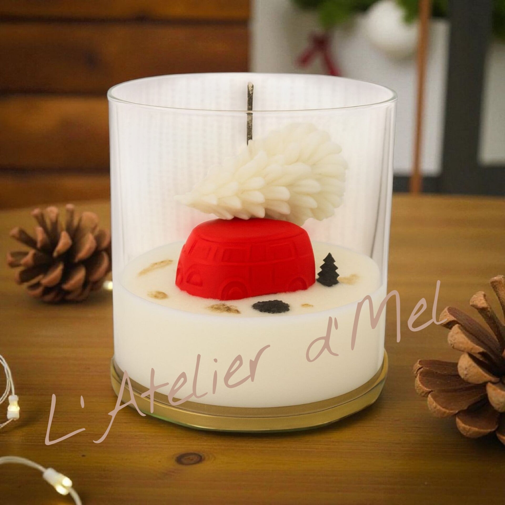 Bougie coulée 350 ml