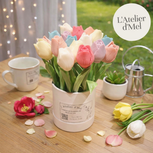 Bouquet Tulipe 🌷