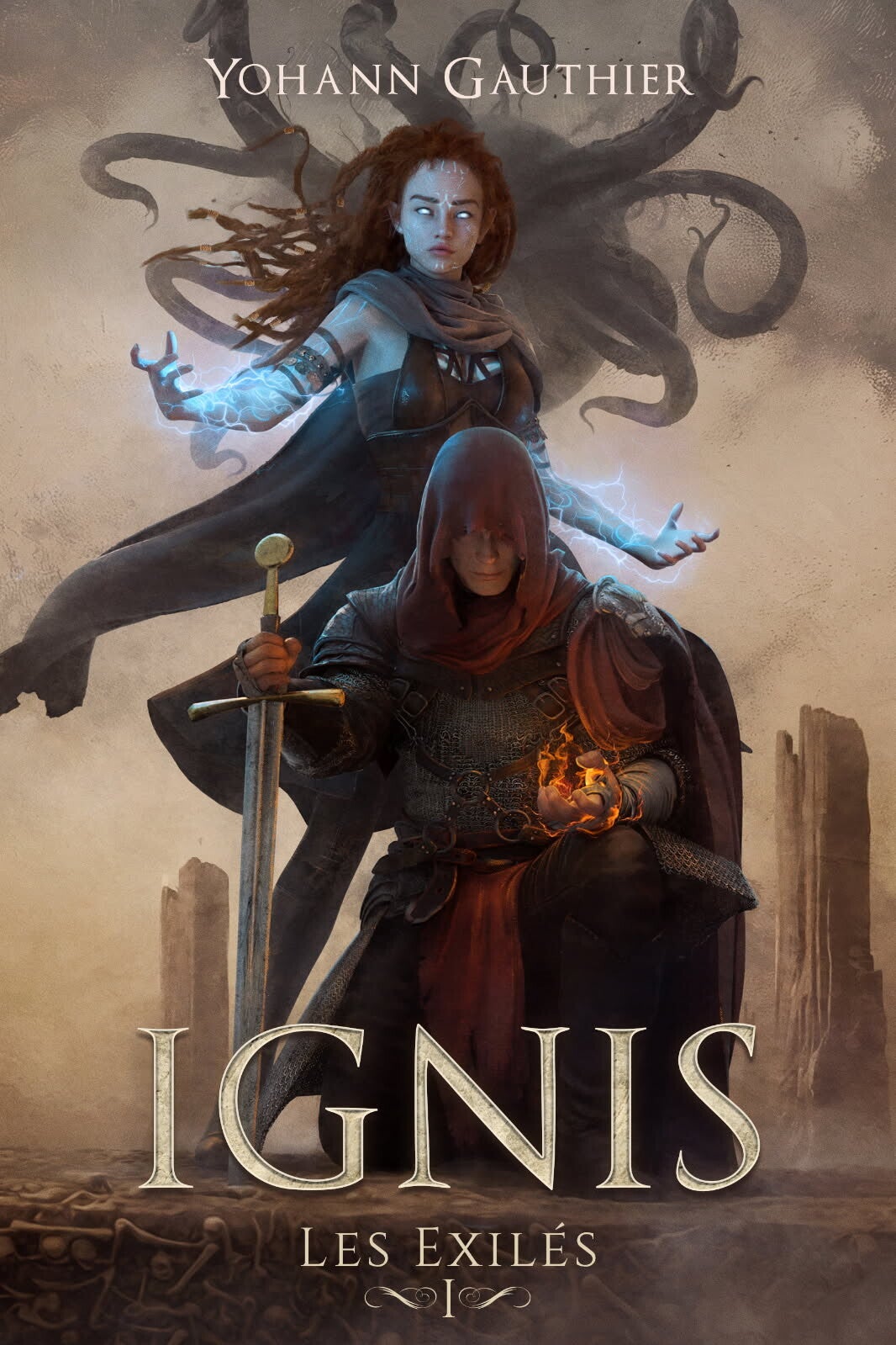 IGNIS - Tome 1 : Les Exilés (eBook)