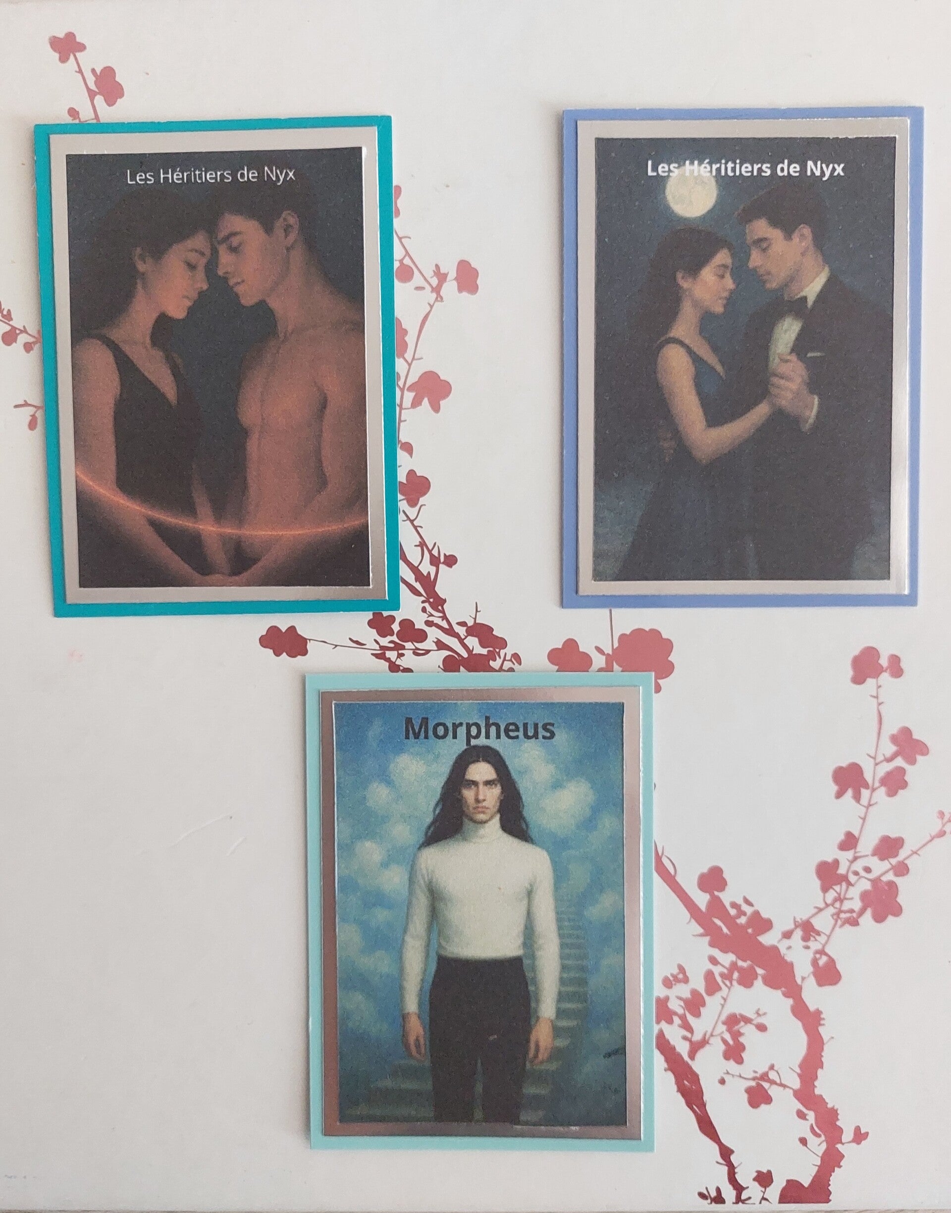 Carte collection "Les Héritiers de Nyx"