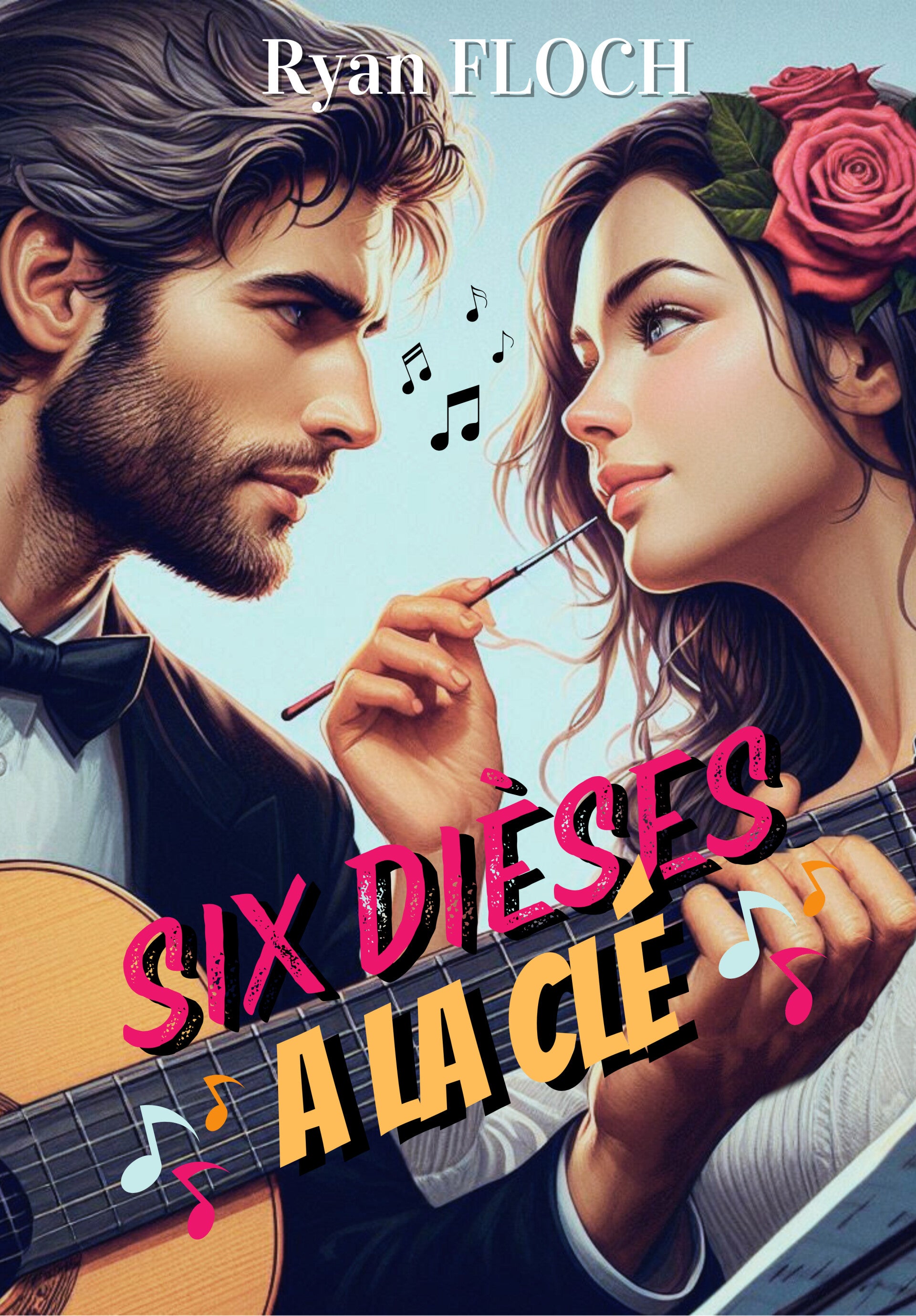 Six dièses à la clé {Relié}