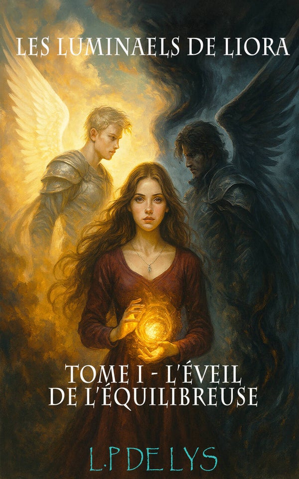 Les Luminaels de Liora - Tome 1 : L'éveil de l'équilibreuse