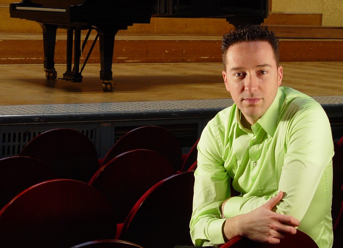 Peter Vanhove pianist
