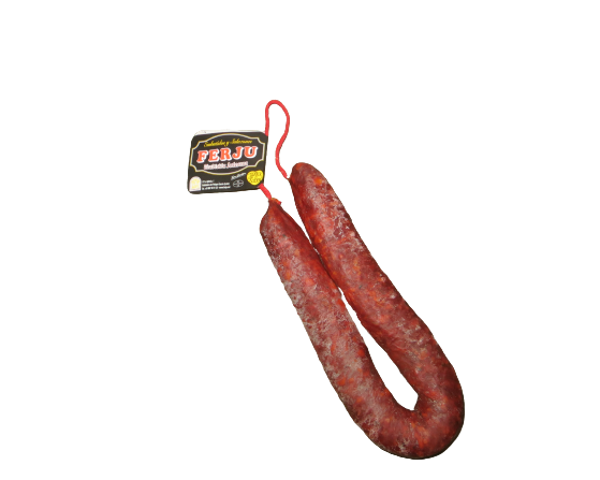 Chorizo Extra Casero de León Ferju — Dulce o Picante
