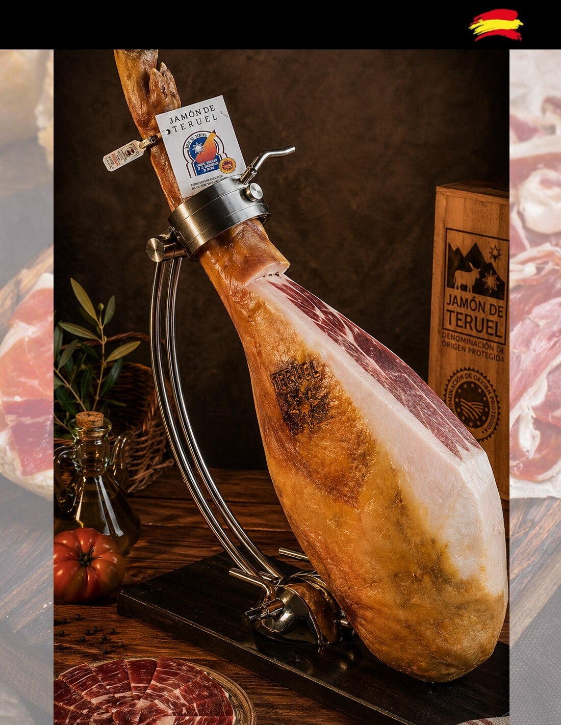 Jamón de Teruel D.O. - Pieza Entera Artesanal