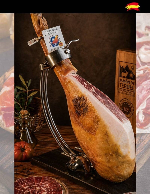 Jamón de Teruel D.O. - Pieza Entera Artesanal