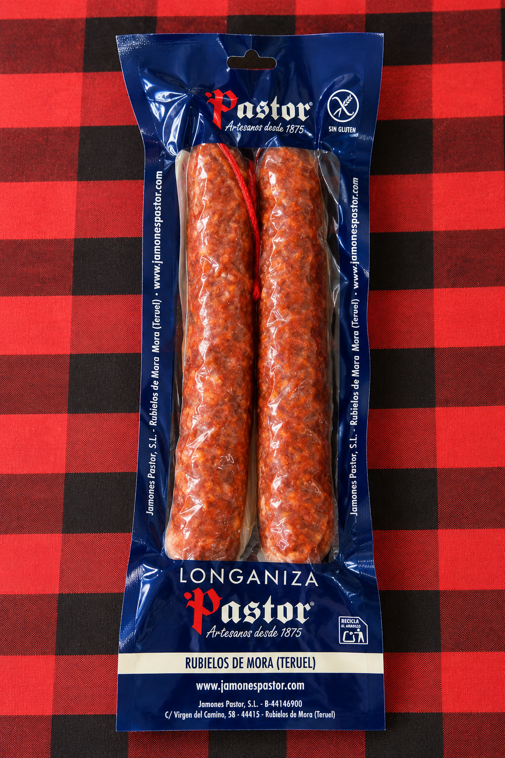 Longaniza de Aragón Extra Pastor
