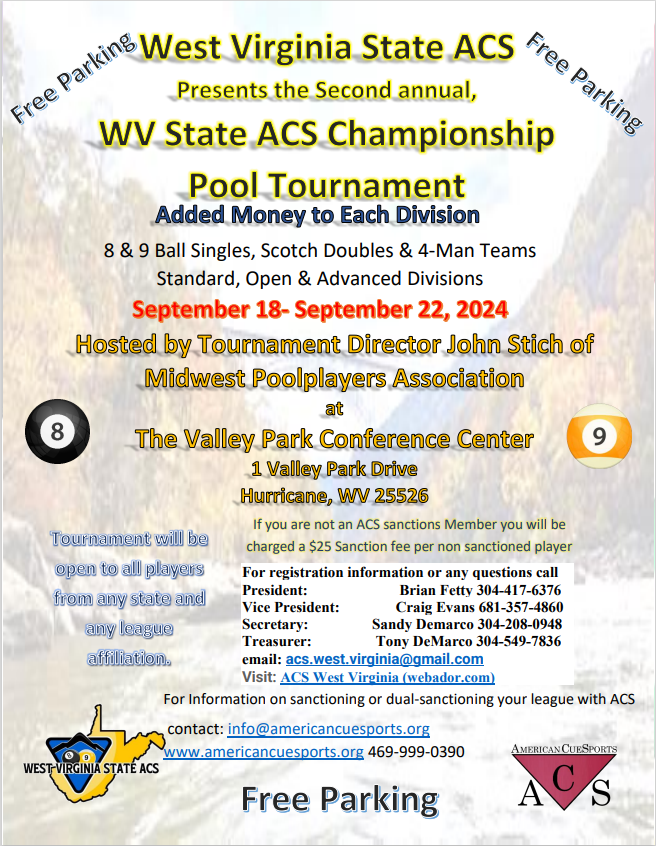 Events ACS West Virginia events-acs-west-virginia