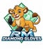 RM Diamond gloves
