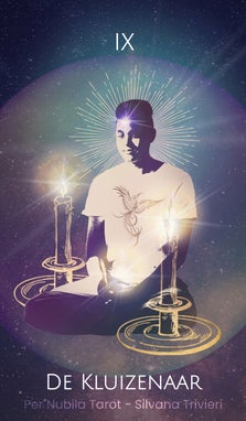 De Kluizenaar - Per Nubila Tarot