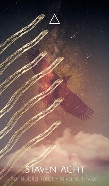 Staven Acht 8 - Per Nubila Tarot