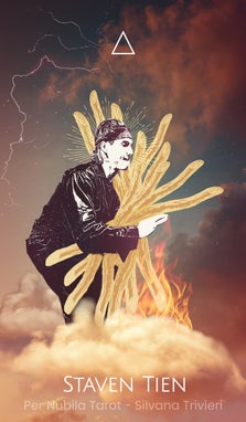 Staven Tien 10 - Per Nubila Tarot