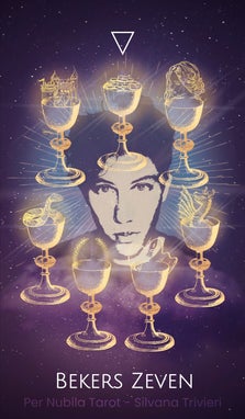 Bekers Zeven 7 - Per Nubila Tarot