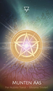 Munten Aas - Per Nubila Tarot