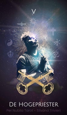 De Hogepriester - Per Nubila Tarot