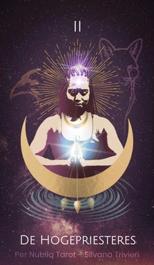 De Hogepriesteres - Per Nubila Tarot