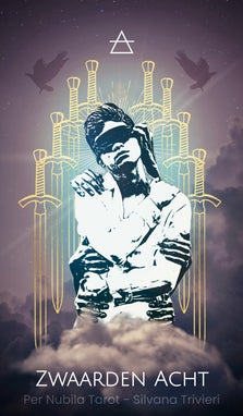 Zwaarden Acht 8 - Per Nubila Tarot