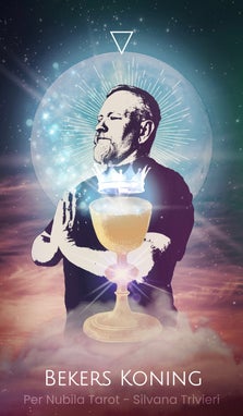 Bekers Koning - Per Nubila Tarot