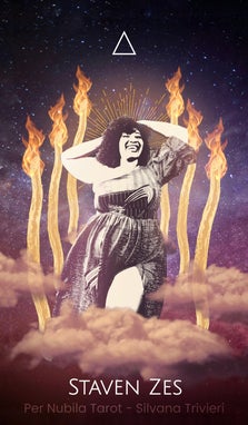 Staven Zes 6 - Per Nubila Tarot
