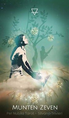 Munten Zeven7 - Per Nubila Tarot