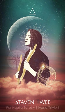 Staven Twee 2 - Per Nubila Tarot