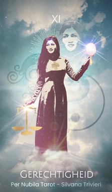 Gerechtigheid - Per Nubila Tarot