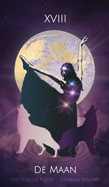 De Maan - Per Nubila Tarot