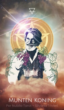 Munten Koning - Per Nubila Tarot